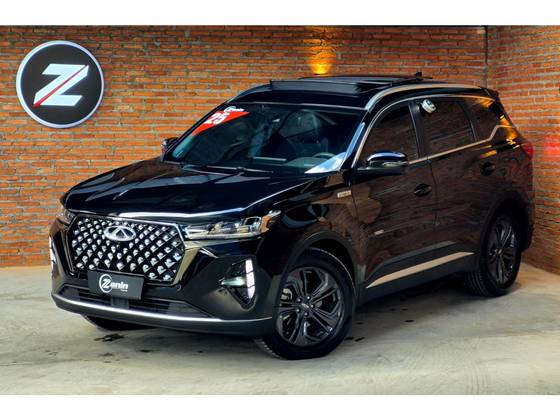 CAOA CHERY TIGGO 7 PRO 1.5 TCI FLEX HYBRID MAX DRIVE CVT